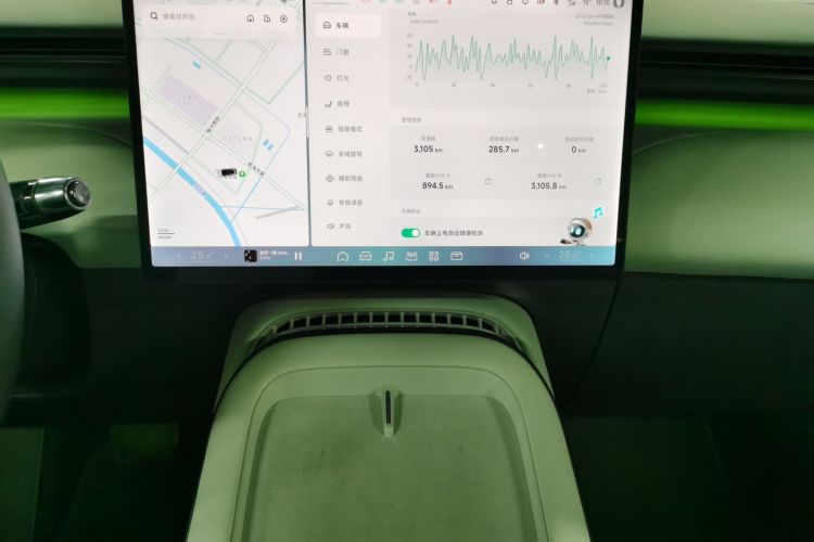 小鹏G7 2025款 702 超长续航 Ultra中控内饰16