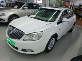 别克 英朗 2013款 GT 1.6L 自动时尚版