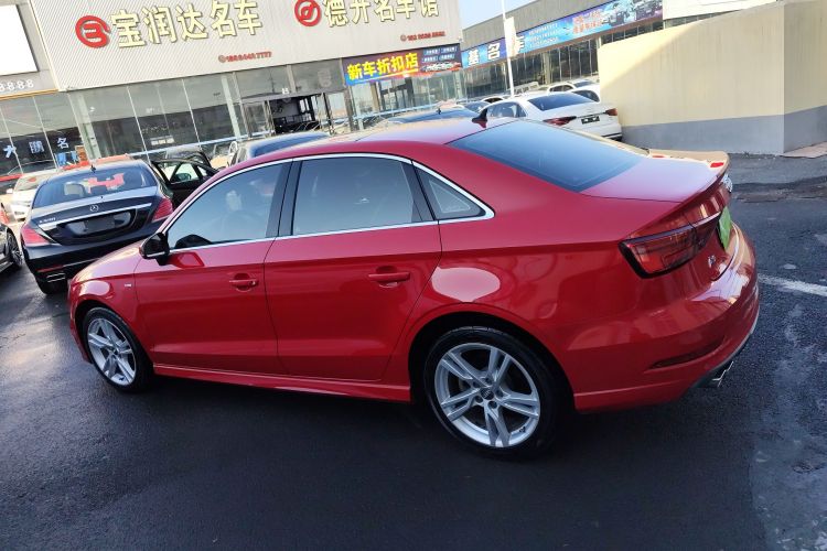 奥迪A3 2020款 Limousine 35 TFSI 时尚型 国VI车身外观4