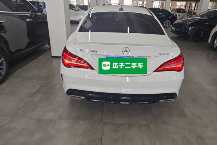 奔驰CLA 2019款 CLA 220 4MATIC车身外观6