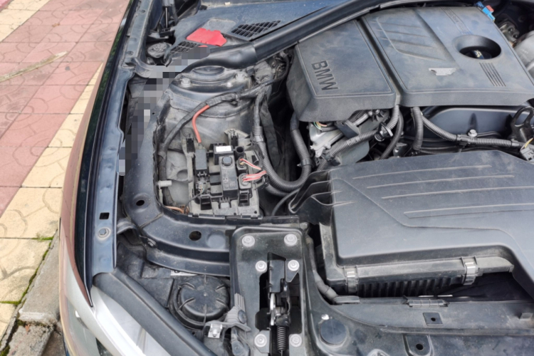 宝马1系(进口) 2013款 改款 116i 领先型局部细节9006