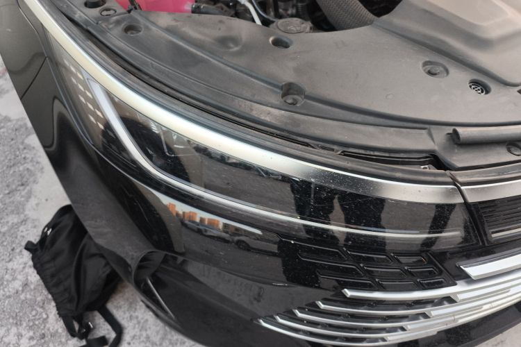 比亚迪 驱逐舰05 2024款 荣耀版 DM-i 55KM 豪华型车身外观8