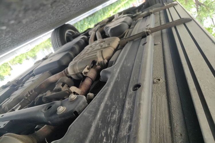 大众 途锐 2011款 3.0TSI 舒适型局部细节9001