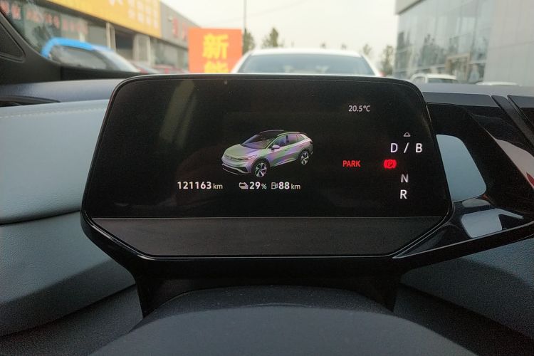 大众 ID.4 X 2022款 纯净智享版中控内饰14