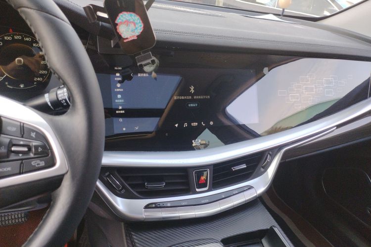 吉利汽车 博瑞 2018款 1.5T MHEV 耀动版局部细节16