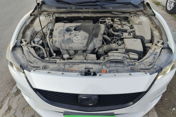 马自达 阿特兹 2018款 2.5L 蓝天运动版 国V机舱底盘24