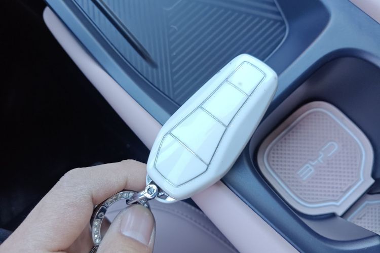 比亚迪 海鸥 2023款 飞翔版中控内饰11