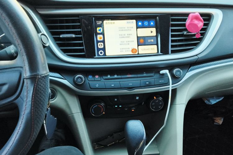 别克 英朗 2021款 改款 典范 1.5L 自动精英型中控内饰16