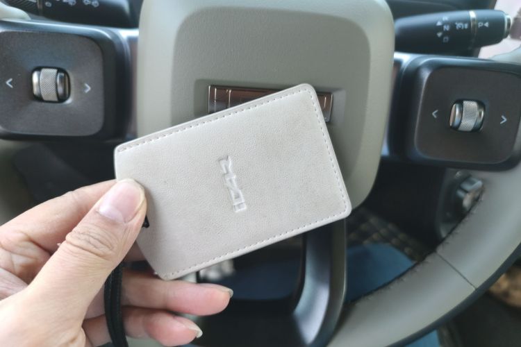 奇瑞iCAR V23 2025款 501四驱智驾版中控内饰11