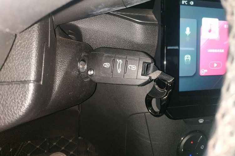 雪铁龙C3-XR 2021款 190THP DCT致尚版中控内饰11