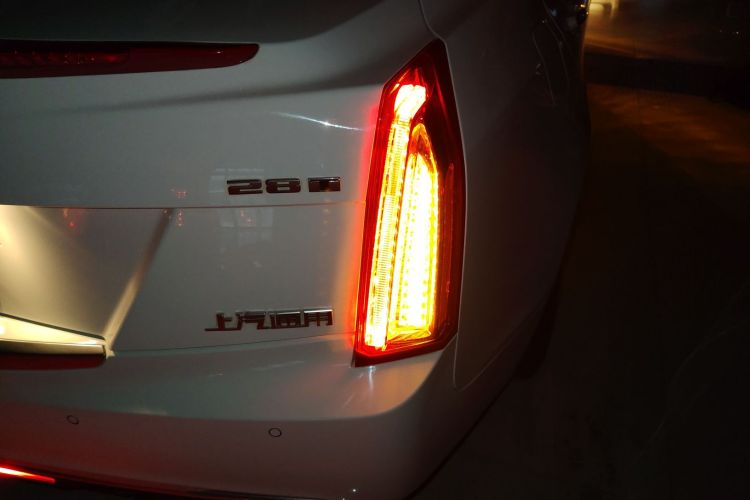 凯迪拉克ATS-L 2017款 28T 时尚型车身外观9