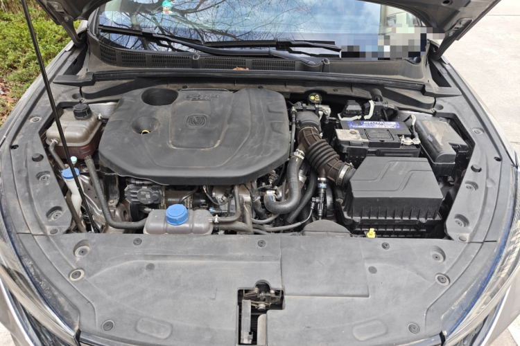 长安 逸动 2020款 PLUS 蓝鲸NE 1.4T GDI DCT尊贵型局部细节24