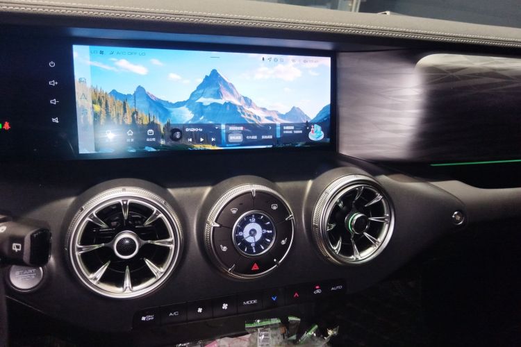 坦克300 2024款 2.0T 征服者中控内饰16