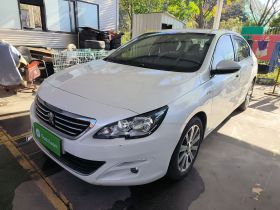 标致408 2016款 1.6T 自动豪华版