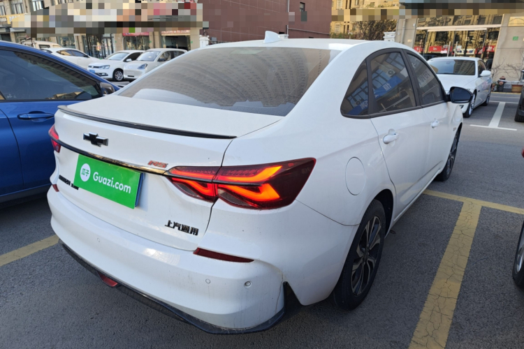 雪佛兰 科鲁泽 2019款 RS 330T 自动痛快版 国VI车身外观7