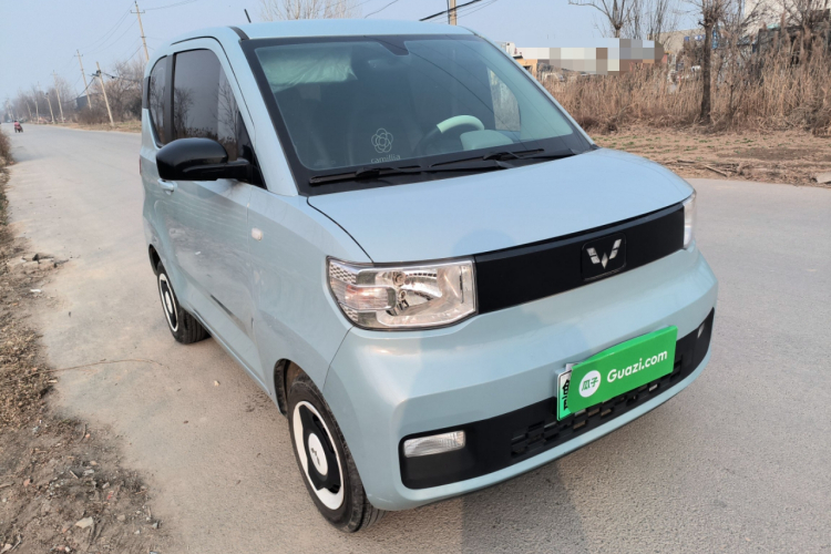 五菱汽车 宏光MINIEV 2022款 悦享款 磷酸铁锂车身外观3