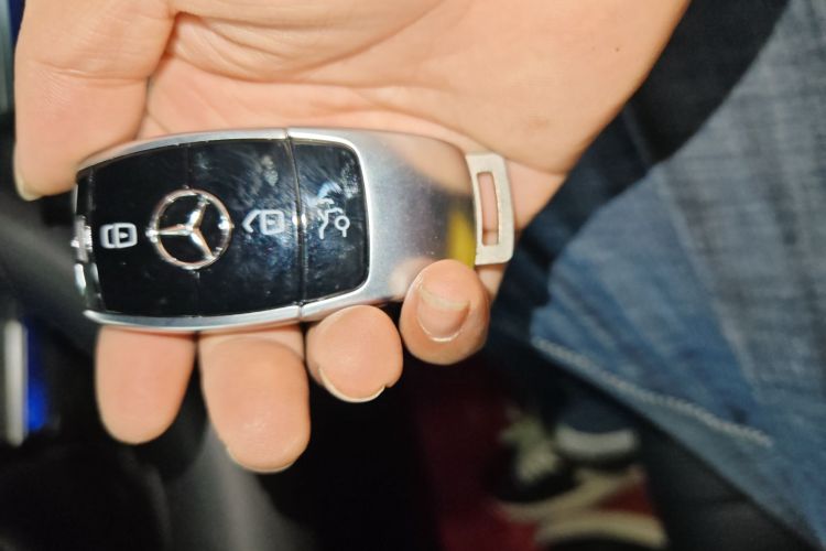 奔驰CLS 2022款 CLS 300 豪华型中控内饰7001