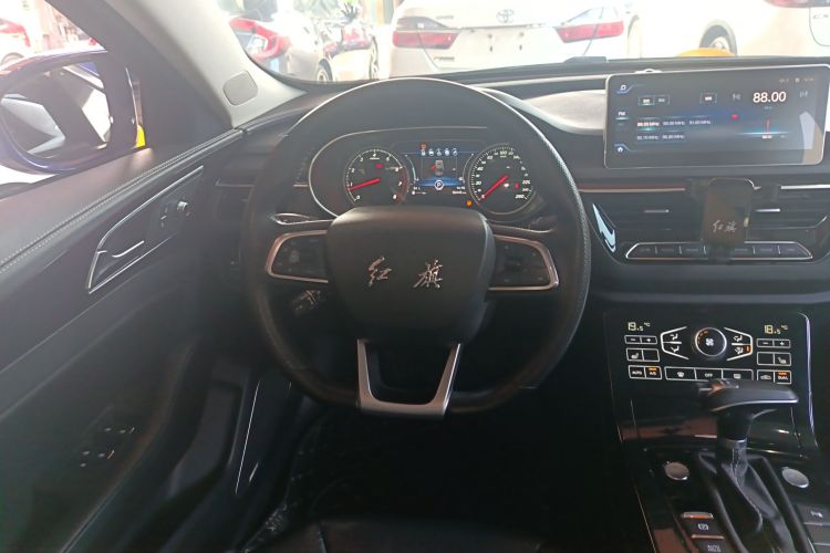 红旗H5 2018款 30TD 智联韵动版局部细节13