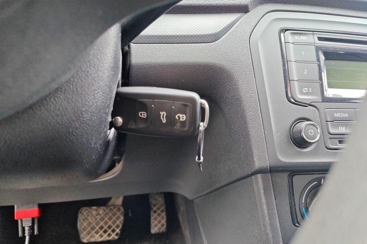 大众 捷达 2015款 质惠版 1.6L 自动时尚型中控内饰11