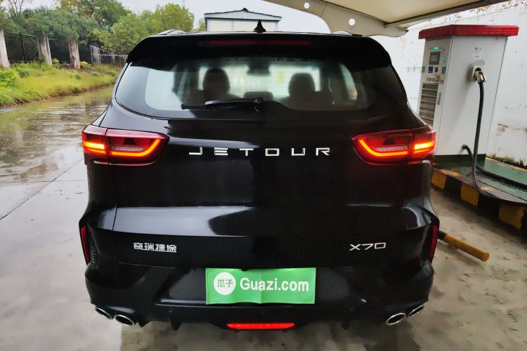 捷途X70 2024款 1.5T DCT跃享版 5座车身外观6004