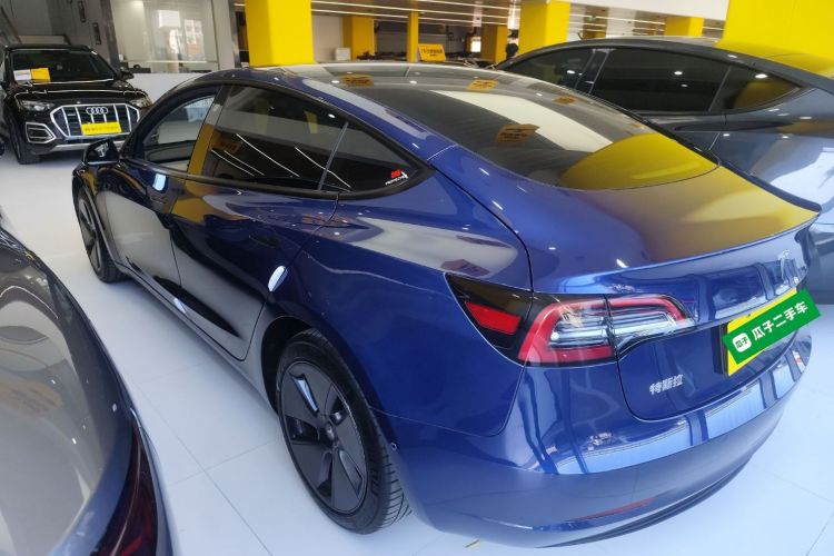 特斯拉 Model 3 2021款 标准续航后驱升级版 3D6车身外观6003