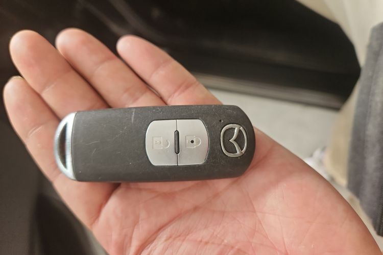 马自达CX-7 2014款 2.3T 智能四驱至尊版中控内饰11