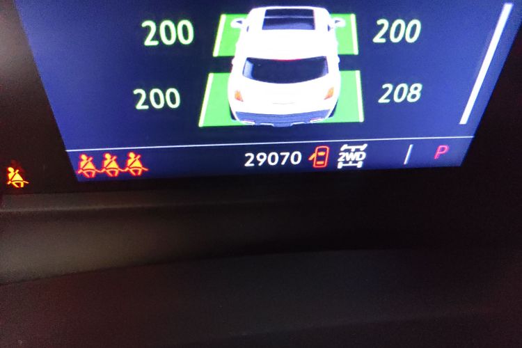 凯迪拉克XT5 2020款 改款 28T 四驱豪华型中控内饰15