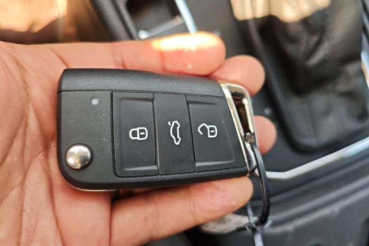 大众 朗逸 2021款 1.5L 自动舒适版中控内饰11