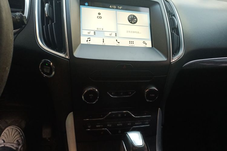 福特 锐界 2016款 EcoBoost 245 两驱豪锐型 7座中控内饰16