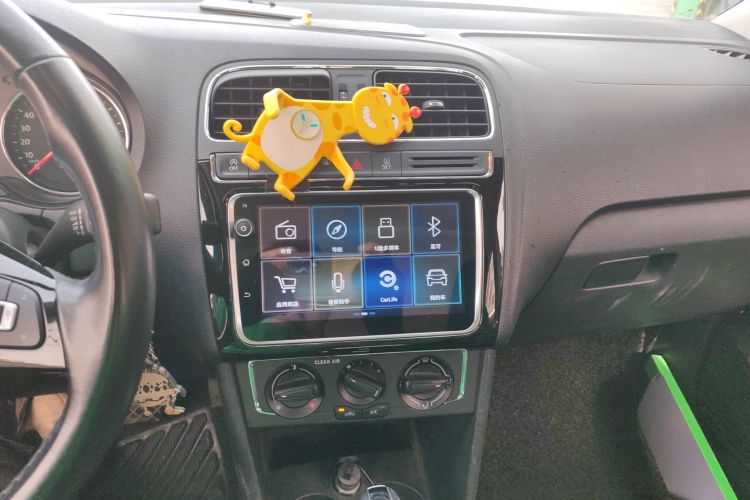 大众 Polo 2018款 1.5L 自动安享型中控内饰16