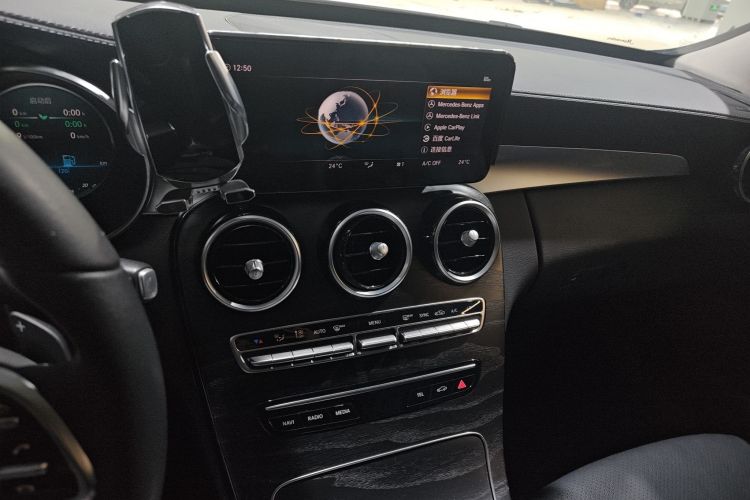 奔驰C级 2019款 改款 C 260 L 运动版局部细节16