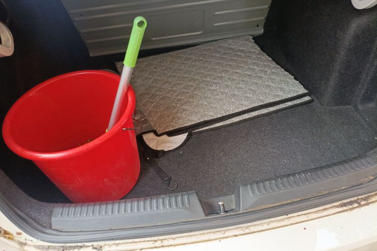 大众 桑塔纳 2018款 1.5L 自动风尚版中控内饰23