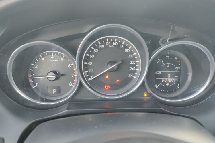 马自达 阿特兹 2018款 2.5L 蓝天运动版 国V中控内饰14