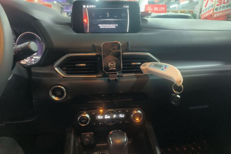 马自达CX-5 2020款 2.0L 自动两驱智慧型中控内饰16