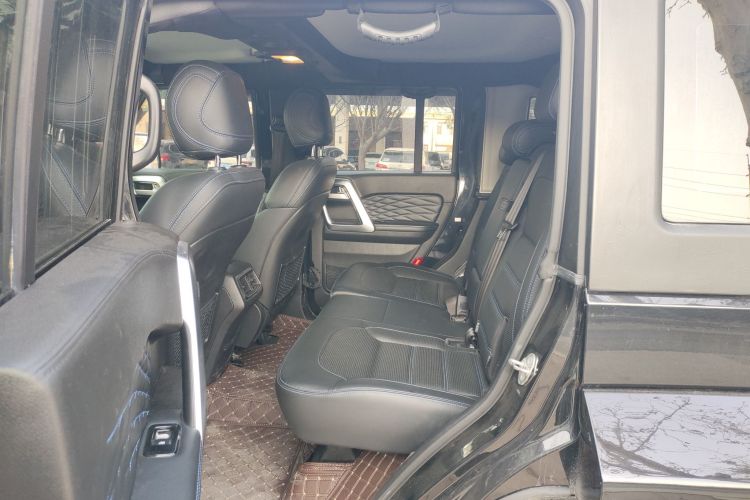 北京越野 北京BJ40 2019款 2.3T 自动四驱城市猎人版尊享型 国VI中控内饰21