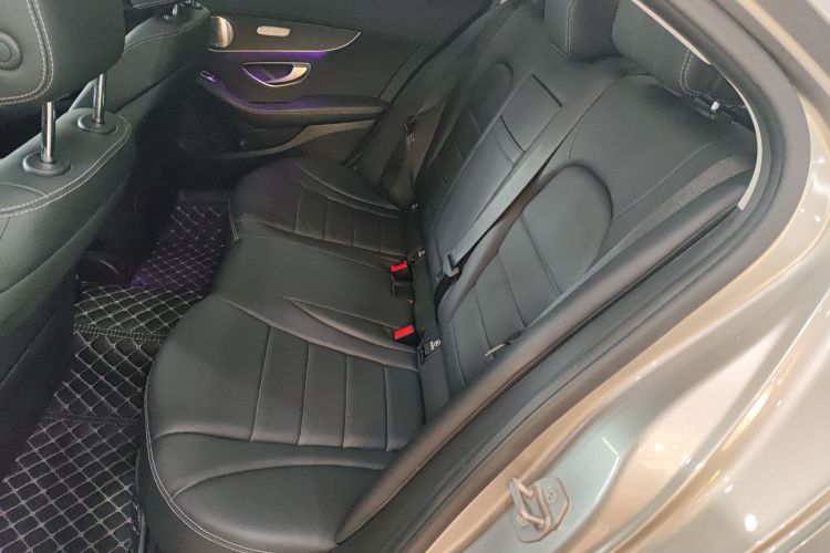 奔驰C级 2021款 C 260 L 运动星耀臻藏版中控内饰7004