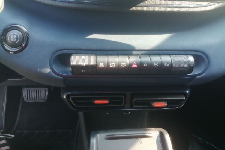 比亚迪 海鸥 2024款 荣耀版 405km 飞翔版局部细节18