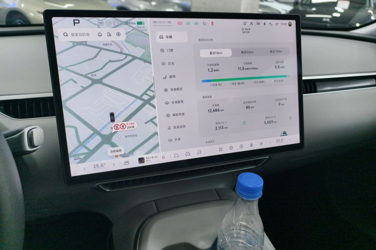 小鹏MONA M03 2024款 515 长续航中控内饰16