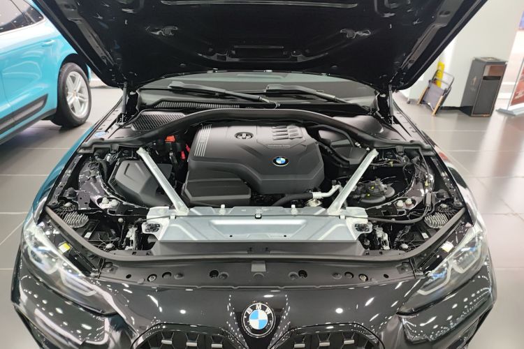 宝马4系 2022款 425i Gran Coupe M运动曜夜套装局部细节24