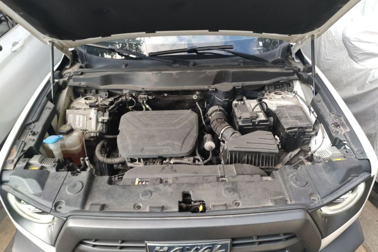 哈弗大狗 2022款 1.5T DCT两驱马犬追猎版局部细节24