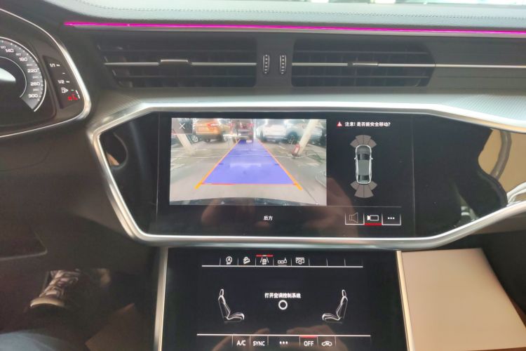 奥迪A6L 2019款 45 TFSI 臻选动感型局部细节16