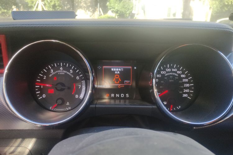 福特 Mustang 2017款 2.3T 性能版中控内饰14