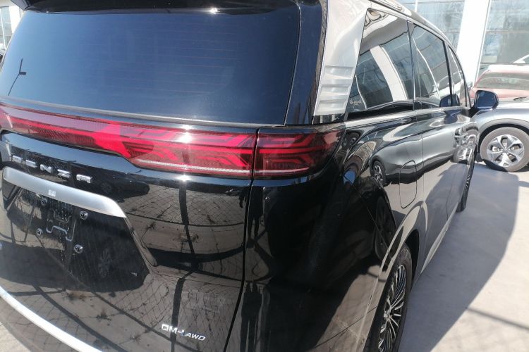 腾势D9 2022款 DM-i 970 四驱旗舰型车身外观9