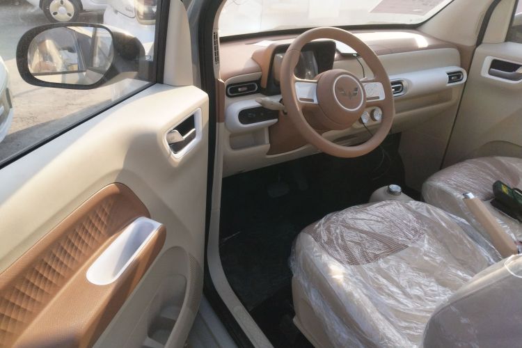 五菱汽车 宏光MINIEV 2024款 第三代 215km 青春版中控内饰20