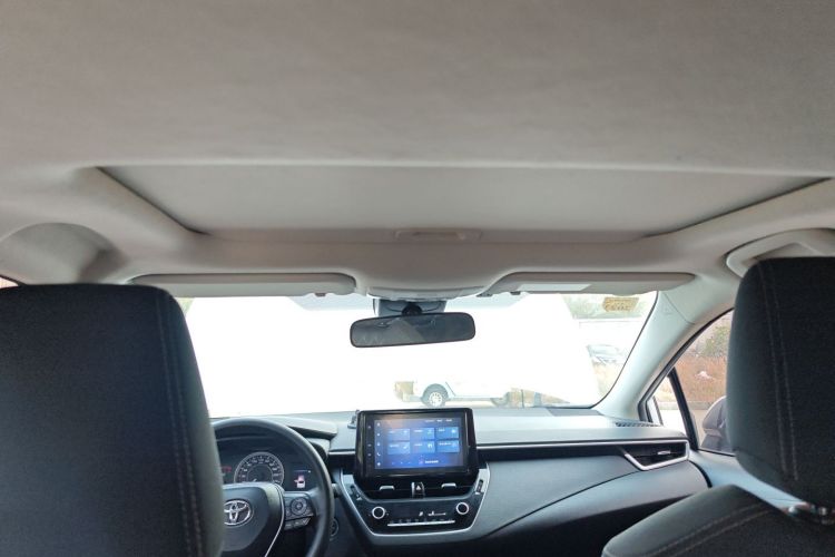 丰田 亚洲狮 2021款 2.0L 豪华版中控内饰22