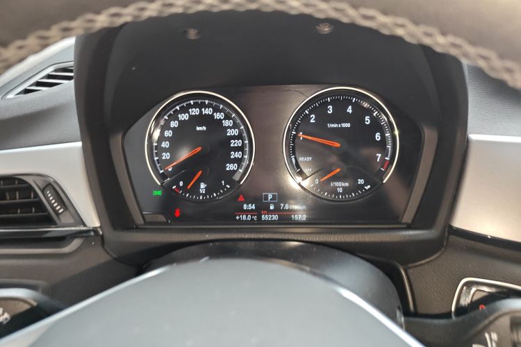 宝马X1 2019款 sDrive20Li 领先型中控内饰14