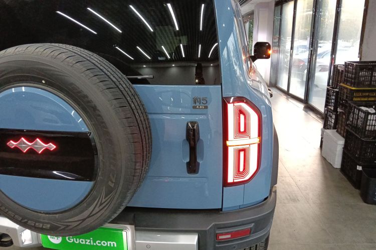 方程豹 豹5 2023款 领航版车身外观9