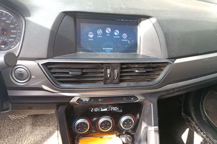 哈弗H6 2019款 运动版 1.5T 自动两驱精英型 国VI局部细节16