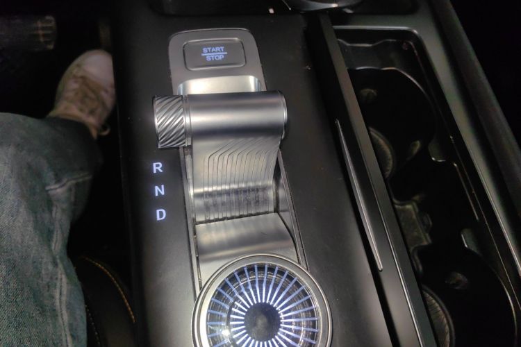 北京BJ30 2024款 1.5T 轻野Pro版中控内饰18