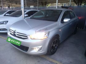 雪铁龙 爱丽舍 2016款 1.6L 手动时尚型